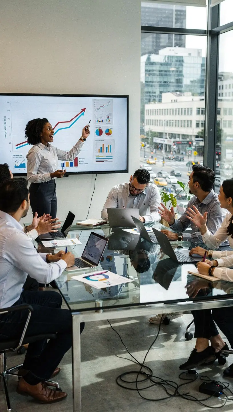 Person brainstorming SEO strategies for growth mindset
